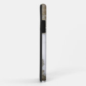 IJzeren schaatsen, figuur schaatsen in sneeuw Case-Mate iPhone Case (Achterkant/rechts)