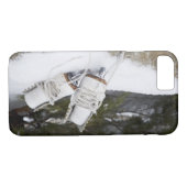 IJzeren schaatsen, figuur schaatsen in sneeuw Case-Mate iPhone Case (Achterkant (Horizontaal))