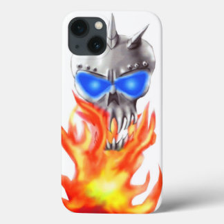 "IJzeren schedel" iPad-draagtas iPhone 13 Hoesje