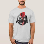 IJzeren Scripter T-shirt (Voorkant)