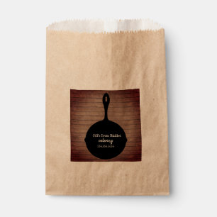 IJzeren Skillet Rustieke Cateraar Restaurant Eten Bedankzakje