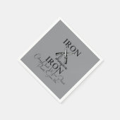 IJzeren slijpmiddelen IJzeren mes Christelijk Servet (Hoek)