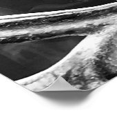  ijzeren smeedijzeren Stormen deur Poster (Hoek)