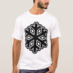 IJzeren Sneeuwvlok T-shirt