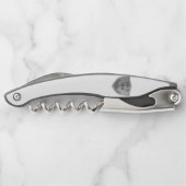 IJzeren Sommelier Wijnliefhebber  Kurkentrekker (Achterkant)