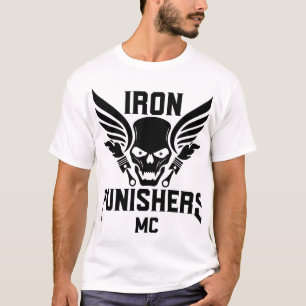 IJzeren Straffers Logo S-Mouw T-Shirt Heren 3XL