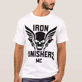 IJzeren Straffers Logo S-Mouw T-Shirt Heren XL