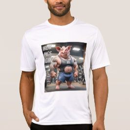 IJZEREN VARKENS GYM 2 T-SHIRT