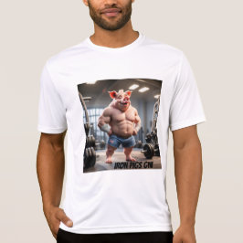 IJZEREN VARKENS GYM T-SHIRT