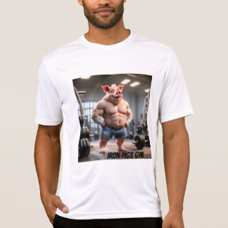 IJZEREN VARKENS GYM T-SHIRT