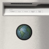 IJzeren vergulde aardmagneet Magneet (Insitu (Vaatwasser))