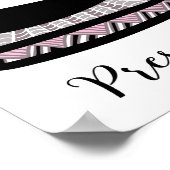  IJzeren Wandwand Poster (Hoek)