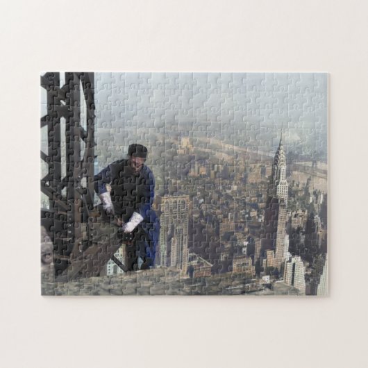 IJzeren werker op de staat van het kaderrijk 1930 Legpuzzel (Horizontaal)