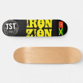 IJZEREN ZION SKATEBOARDS / JMT SKATEBOARDS (Horizontaal)