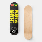 IJZEREN ZION SKATEBOARDS / JMT SKATEBOARDS (Voorkant)