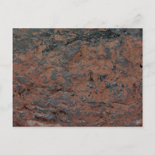 IJzererts Hematiet Briefkaart (Voorkant)