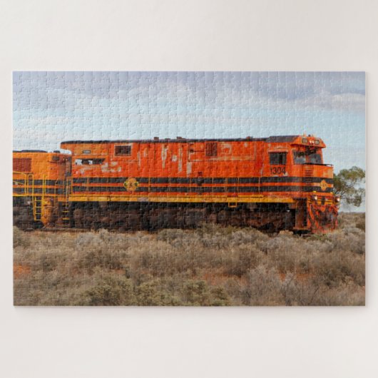 IJzerertstrein, Zuid-Australië Legpuzzel (Horizontaal)