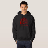 IJzergebrek Anemia Warrior Hoodie (Voorkant volledig)