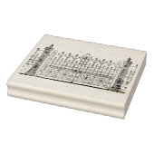  ijzergewas Rubber Kunststempel Rubberstempel (Stempel)