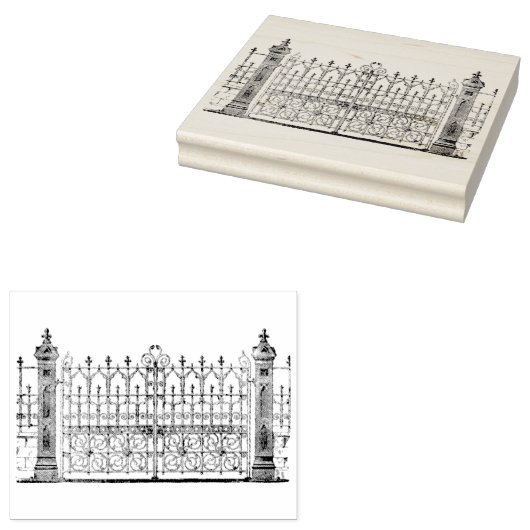  ijzergewas Rubber Kunststempel Rubberstempel (Gestempeld)