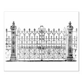 ijzergewas Rubber Kunststempel Rubberstempel (Afrduk)