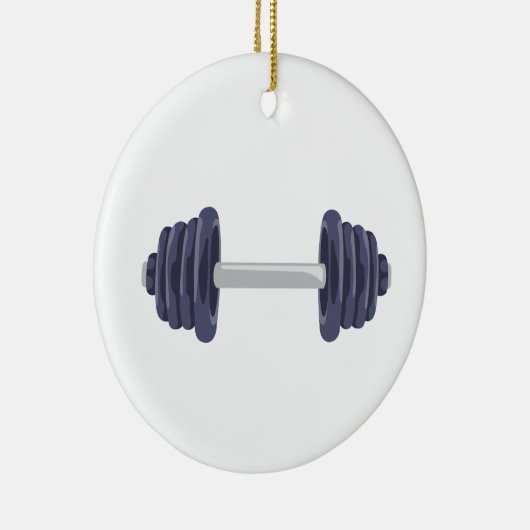 IJzergewicht Keramisch Ornament (Rechts)