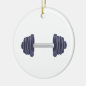 IJzergewicht Keramisch Ornament (Links)