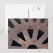 IJzergiet Briefkaart (Voorkant / Achterkant)