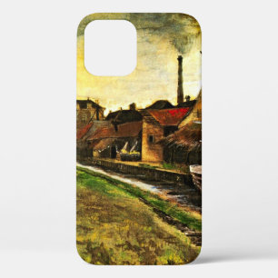 IJzergieterij in Den Haag door Vincent van Gogh Case-Mate iPhone Case