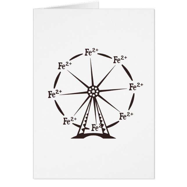 Ijzerhoudend Reuzenrad (Voorkant)