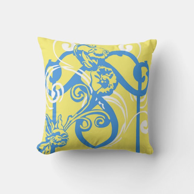 IJzerkant I Decorator Pillow Kussen (Voorkant)