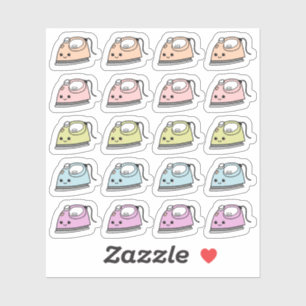 Ijzerklusjes Wasserij Strijkherinnering Bujo Plann Sticker