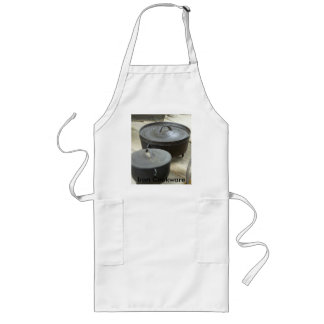 IJzerkokware Apron Lang Schort
