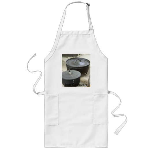 IJzerkokware Apron Lang Schort (Voorkant)