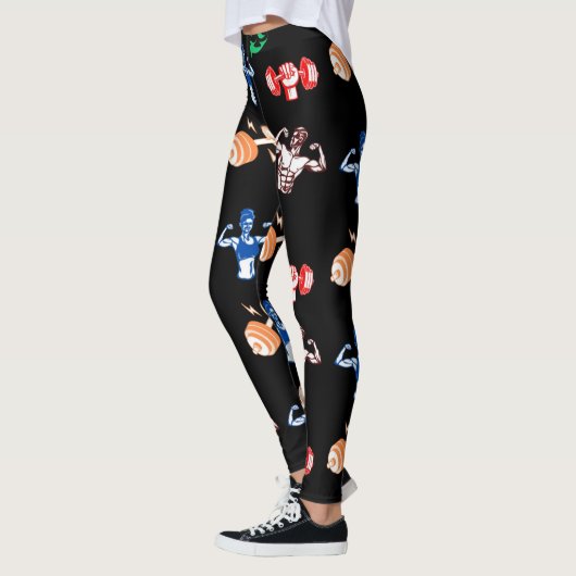 IJzerkrachttraining Leggings (Links)