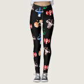 IJzerkrachttraining Leggings (Voorkant)