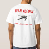 ijzerkruis3, LEE ALCORN, Bodybuilding T-shirt (Achterkant)