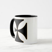 IJzerkruis Mok (Voorkant links)