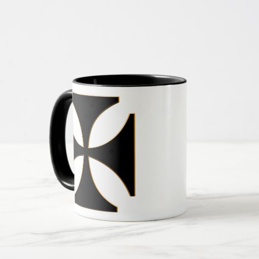 IJzerkruis Mok (Voorkant links)