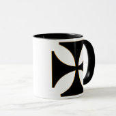 IJzerkruis Mok (Voorkant rechts)