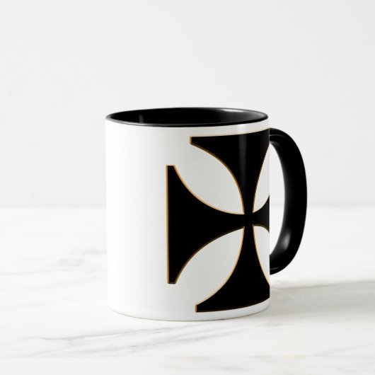 IJzerkruis Mok (Voorkant rechts)