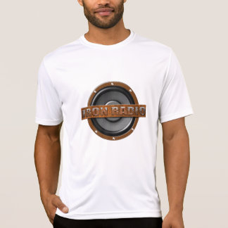 IJzerluidspreker logo t-shirt