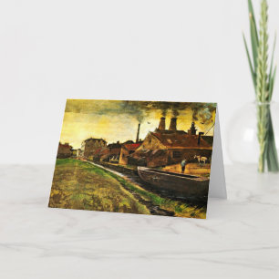 IJzermolen in Den Haag door Vincent van Gogh Kaart