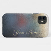 IJzernig-glazen monofoons Case-Mate iPhone Case (Achterkant (horizontaal))