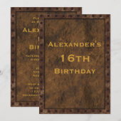 IJzeromhuld effect jongens vanaf vrijdag, dubbelzi Kaart (Voorkant / Achterkant)