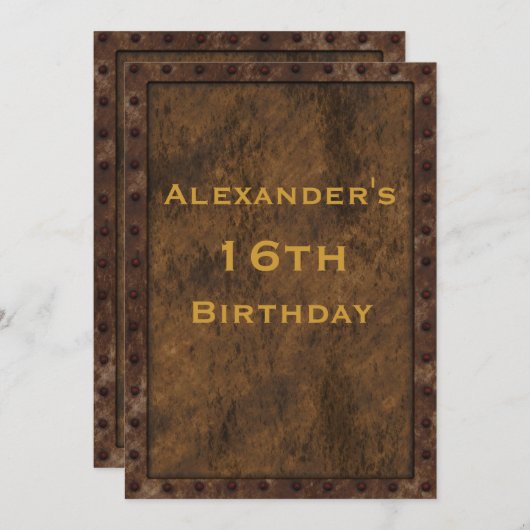 IJzeromhuld effect jongens vanaf vrijdag, dubbelzi Kaart (Voorkant / Achterkant)