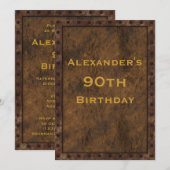 IJzeromhuld effect jongens vanaf vrijdag, dubbelzi Kaart (Voorkant / Achterkant)