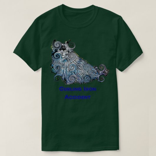 IJzerongeluk inperken T-shirt (Design voorkant)