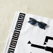IJzerpaard Beach Towel Strandlaken (In situ)