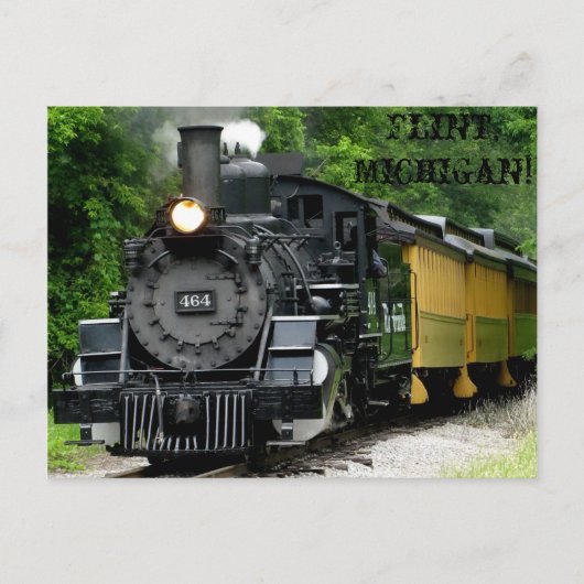 IJzerpaard Briefkaart (Voorkant)